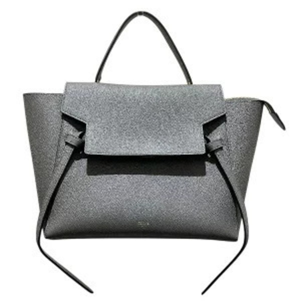 Celine Belt Leather Crossbody Bag Handbag Shoulder